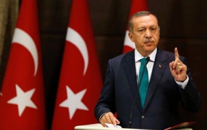Arrestations de journalistes en Turquie : Erdogan répond à l’UE